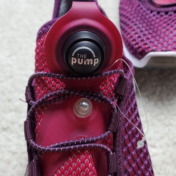 Reebok Pump Plus Vortex Women's Running Shoes Sz 9 - Picture 2 of 3